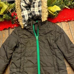 Stylish Janie and Jack toddler boys winter jacket size 2t